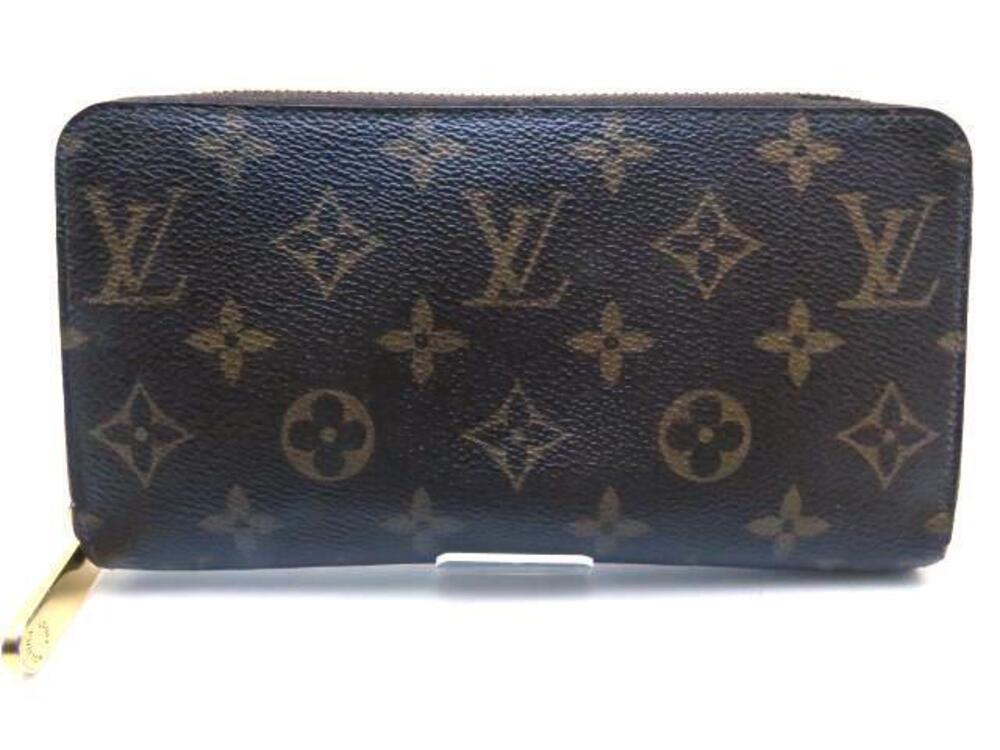 LOUIS VUITTON Zippy Wallet Monogram